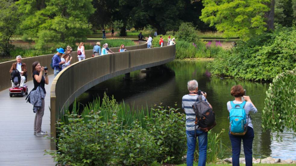 kew gardens walkway